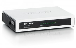 Switch 5-portowy TLSF1005D TP-Link
